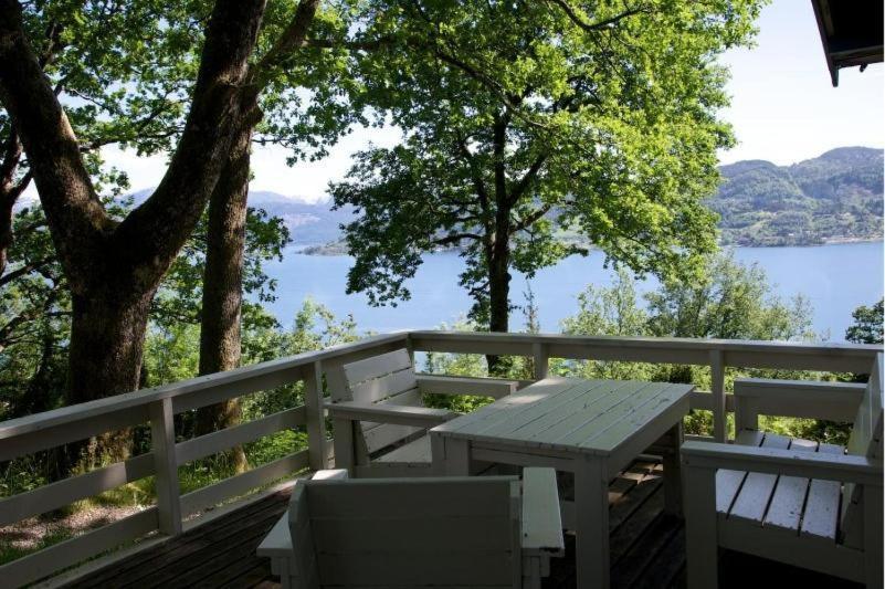 Вилла Hardanger Feriesenter Neshagen Нурхеймсунн Экстерьер фото
