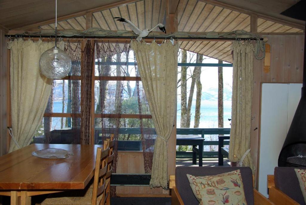 Вилла Hardanger Feriesenter Neshagen Нурхеймсунн Экстерьер фото