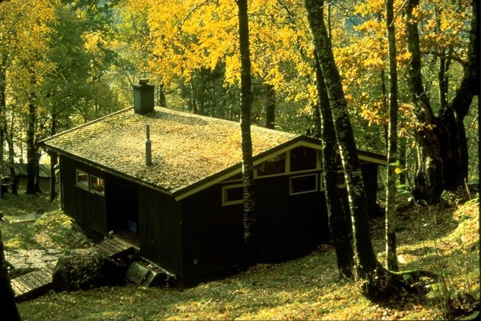 Вилла Hardanger Feriesenter Neshagen Нурхеймсунн Экстерьер фото