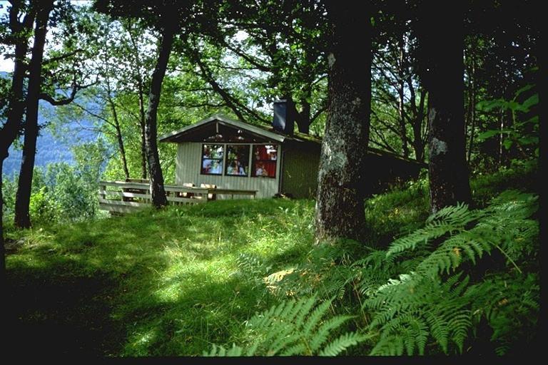 Вилла Hardanger Feriesenter Neshagen Нурхеймсунн Экстерьер фото