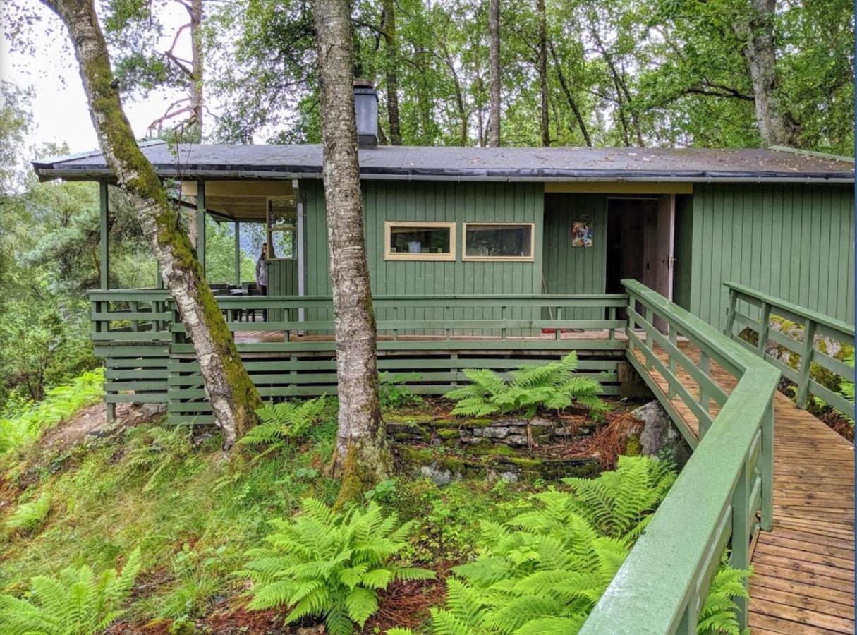 Вилла Hardanger Feriesenter Neshagen Нурхеймсунн Экстерьер фото